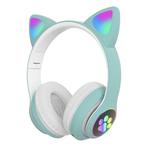 Draadloze Koptelefoon met Kattenoren - Kitty Headset, Verzenden, Nieuw