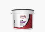 Glidden Tex Satin - Donkere kleuren - 5 liter, Nieuw
