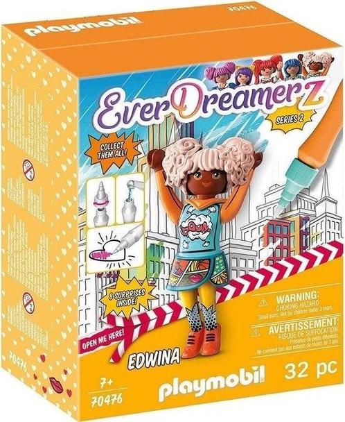 Playmobil - Everdreamerz Edwina - Comic World (70476), Kinderen en Baby's, Speelgoed | Playmobil, Ophalen of Verzenden