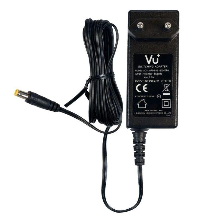 VU+ externe voeding VU+ ZERO 4k / ZERO V2, Audio, Tv en Foto, Schotelantennes, (Schotel)antenne-accessoires, Nieuw, Ophalen of Verzenden