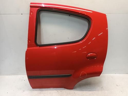 Portier links achter Peugeot 107  1.0, Auto-onderdelen, Carrosserie en Plaatwerk, ARN erkend, Stiba lid, Erkend duurzaam, Achter