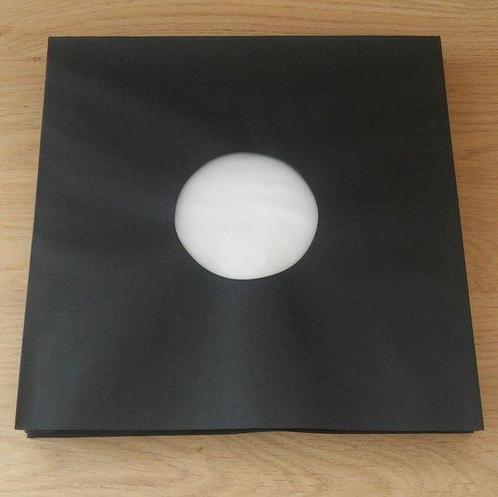 Binnenhoezen voor LPs (zwart met antistatische voering) ..., Cd's en Dvd's, Vinyl | Overige Vinyl, Verzenden