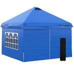 TRUUSK Haringen & Touwen Set, Metaal En Oxford, Blauw, Ideaa, Verzenden, Nieuw