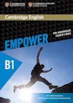 Cambridge English Empower Pre intermedia 9781107466517, Zo goed als nieuw