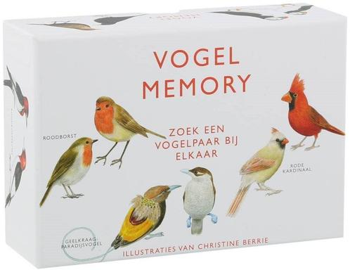 Vogel - Memospel | Kosmos Uitgevers - Kinderspellen, Hobby en Vrije tijd, Gezelschapsspellen | Kaartspellen, Nieuw, Verzenden