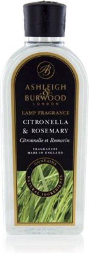 Ashleigh & Burwood Lamp Oil Citronella & Rosemary 250 ml, Huis en Inrichting, Woonaccessoires | Kandelaars en Kaarsen, Ophalen of Verzenden