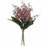 Lelietje van dalen 30cm. roze lily of the valley bundel, Nieuw, Ophalen of Verzenden