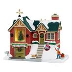 Kerstdorp | Lemax | The Little Brick House | Caddington, Verzenden, Nieuw
