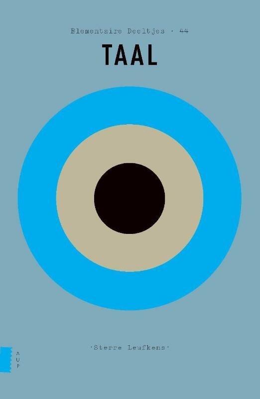 Elementaire deeltjes 40 - Taal (9789462980075), Boeken, Overige Boeken, Nieuw, Verzenden