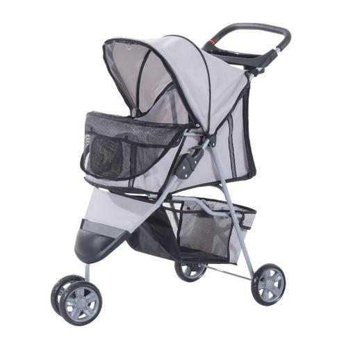 TRUUSK Hondenbuggy en Kattentrolley - Inklapbaar - Regenbesc, Dieren en Toebehoren, Honden-accessoires, Nieuw, Verzenden