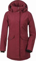 Didriksons - maat 38 - Sanna Wns Parka - Velvet Red -, Kleding | Dames, Jassen | Winter, Nieuw, Verzenden