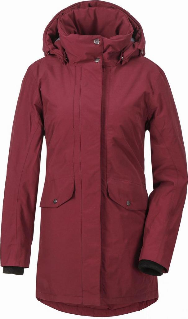 Didriksons - maat 38 - Sanna Wns Parka - Velvet Red -, Kleding | Dames, Jassen | Winter, Verzenden