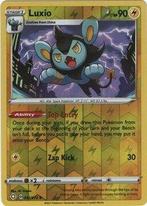 Luxio 032/072 reverse holo shining fates, Hobby en Vrije tijd, Verzamelkaartspellen | Pokémon, Ophalen of Verzenden, Nieuw, Losse kaart