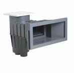 AQS skimmer brede zuigmond antraciet, Verzenden, Nieuw