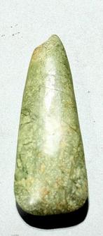 Geel-groen CELT bruidsschat object Papua, gebroken en, Antiek en Kunst, Kunst | Niet-Westerse kunst