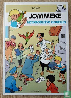 Jommeke - Het probleem Gobelijn - 2021, Boeken, Stripboeken, Zo goed als nieuw, Eén stripboek, Verzenden