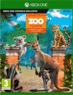 Zoo Tycoon Ultimate Animal Collection (Xbox One Games), Spelcomputers en Games, Ophalen of Verzenden, Zo goed als nieuw