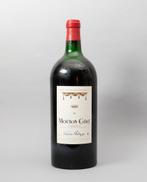 Een Rehoboam Château Mouton-Cadet., Verzamelen, Gebruikt