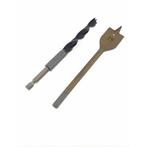 Hofftech Boor- en bitset hout - 3 t/m 25 mm - 14-delig -..., Doe-het-zelf en Verbouw, Gereedschap | Boormachines, Ophalen of Verzenden