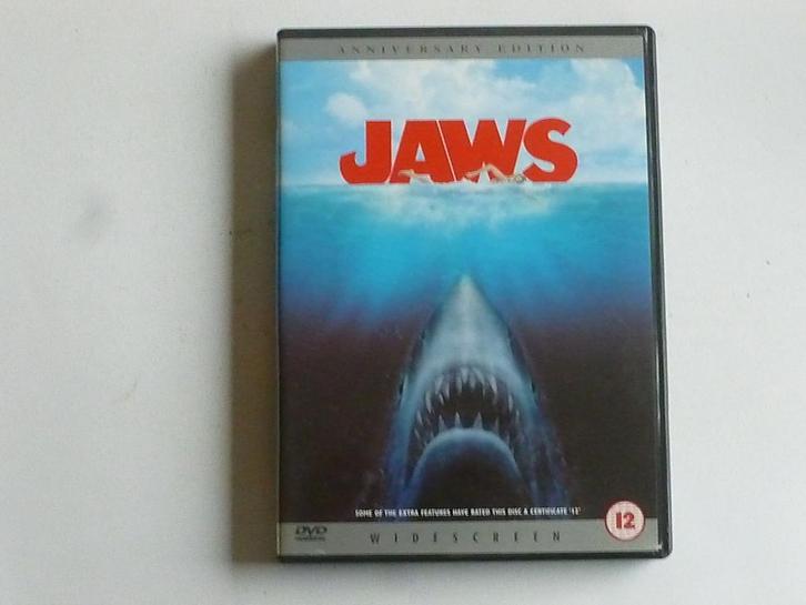 Jaws - Anniversary edition (DVD), Cd's en Dvd's, Dvd's | Klassiekers, Zo goed als nieuw, Verzenden