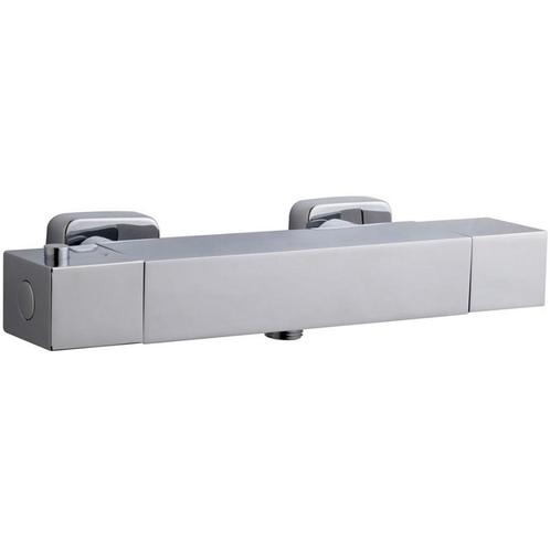 Wiesbaden Rombo Thermostatische Douchemengkraan - Chroom, Doe-het-zelf en Verbouw, Sanitair, Nieuw, Ophalen of Verzenden