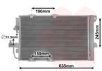 LUCHTCONDENSATOR VOOR OPEL ASTRA G 1998-2004 1850073, Ophalen of Verzenden, Nieuw
