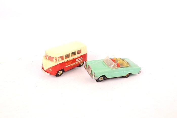 Faller H0 - Modeltreinvoertuigen (2) - VW T1 bus hohes C &, Hobby en Vrije tijd, Modeltreinen | H0
