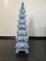Vaas - Aardewerk - Tulpenvaas (hoogte 80 cm), Antiek en Kunst