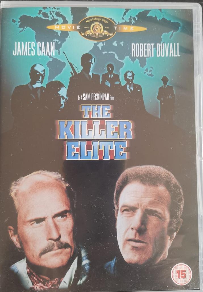 the Killer elite (Sam Pekinpah)         Gratis verzenden, Cd's en Dvd's, Dvd's | Tv en Series, Zo goed als nieuw, Overige genres