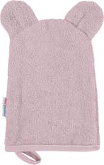 MamaLoes Beer Badstof Lila Baby Washand ML010246, Kinderen en Baby's, Badjes en Verzorging, Verzenden, Nieuw