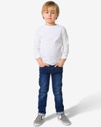 HEMA Kinder broek jogdenim skinny fit donkerblauw, Verzenden, Nieuw