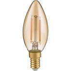 LED Lamp - Filament - Trion Kirza - E14 Fitting - 2W - Warm, Nieuw, Ophalen of Verzenden, Led-lamp, Soft of Flame