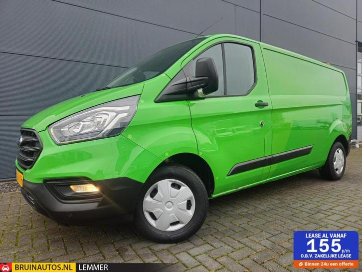 Ford Transit Custom | Zakelijke Lease v.a. €192.3 pm, Auto's, Bestelauto's, Lease, Automaat, Diesel, Overige kleuren, Ford, Financial lease