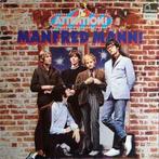 LP gebruikt - Manfred Mann - Attention! Manfred Mann!, Cd's en Dvd's, Vinyl | Rock, Zo goed als nieuw, Verzenden