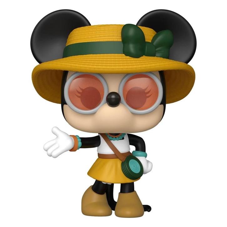 Disney POP! Vinyl Figure Minnie(FSTVL) 9 cm, Verzamelen, Film en Tv, Nieuw, Ophalen of Verzenden