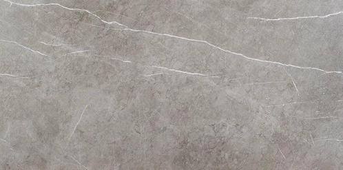 Vloertegel/Wandtegel Grijs 60x120cm (Muur- en plafondtegels), Doe-het-zelf en Verbouw, Tegels, 60 cm of meer, 60 cm of meer, 10 m² of meer