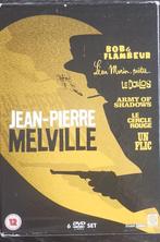 Jean->Pierre Melville - 6 films -           Gratis verzenden, Verzenden, Zo goed als nieuw, Vanaf 12 jaar, Boxset