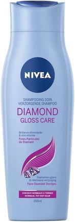 NIVEA DIAMOND GLOSS CARE SHAMPOO FLACON 250 ML, Verzenden, Nieuw