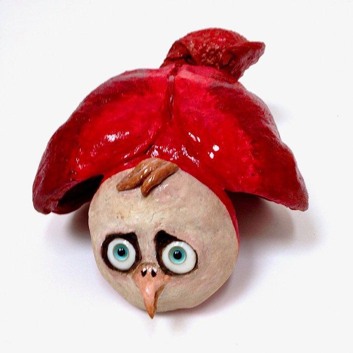 Eleanor Gabriel - Piaf la trouille, Antiek en Kunst, Kunst | Designobjecten