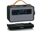 Lenco PDR-065BK - Draagbare DAB Radio voor Senioren -, Audio, Tv en Foto, Radio's, Verzenden, Zo goed als nieuw