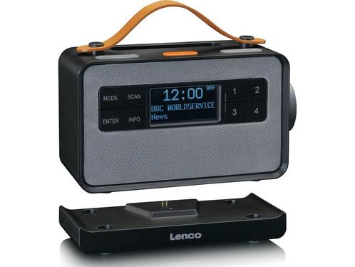 Lenco PDR-065BK - Draagbare DAB Radio voor Senioren -, Audio, Tv en Foto, Radio's, Zo goed als nieuw, Verzenden