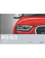 2013 AUDI RS Q3 HARDCOVER BROCHURE ENGELS, Nieuw, Audi, Author