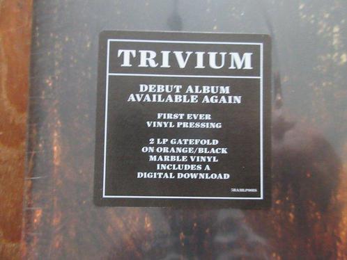 Trivium - Ember To Inferno - orange black marbled vinyl - 2, Cd's en Dvd's, Vinyl Singles
