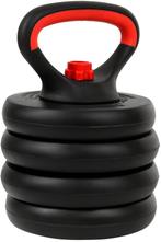 Halterset - Dumbbellset - 40 kg verstelbaar met kettlebell, Sport en Fitness, Nieuw, Ophalen of Verzenden