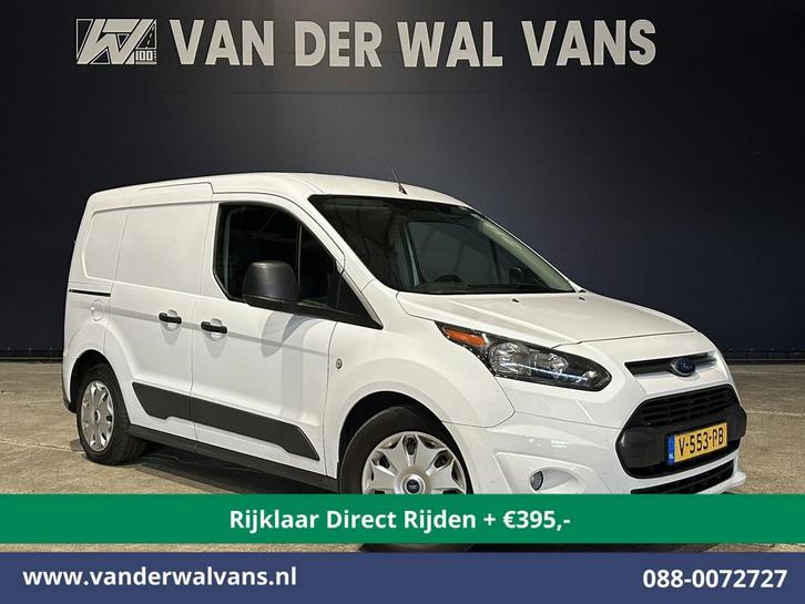 Ford Transit Connect | 1.5 TDCI 101pk L1H1 Euro6 *Rijklaar, Auto's, Bestelauto's, Dealer onderhouden, Te koop, Handgeschakeld