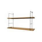 Plank - Hout, Metaal