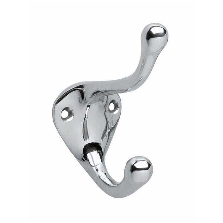 Intersteel Kapstokhaak scheepsmodel lang - chroom, Huis en Inrichting, Woonaccessoires | Kapstokken, Nieuw, Verzenden