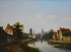 Jacob Jan Coenraad Spöhler (1837-1923) - Rivierlandschap, Antiek en Kunst