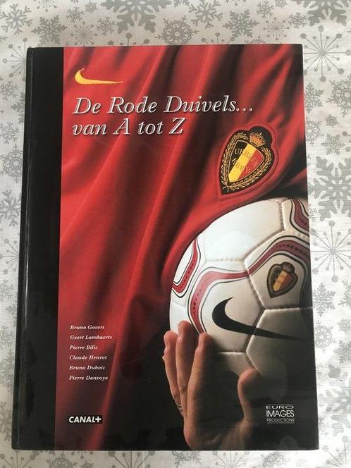 De rode duivels van A tot Z 9789076628127 Bruno Govers, Boeken, Geschiedenis | Wereld, Gelezen, Verzenden