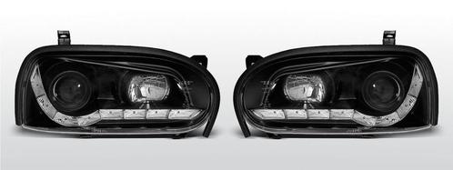 Koplampen Devil Eyes | Volkswagen Golf 3 1991-1997 | zwart, Auto-onderdelen, Verlichting, Nieuw, Volkswagen, Ophalen of Verzenden